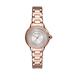 Armani Rose Gold Tone Analogue Watch AR11633
