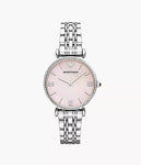Armani Women's Two-Hand Stainless Steel Watch