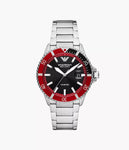 Armani Automatic Stainless Steel Watch AR60074