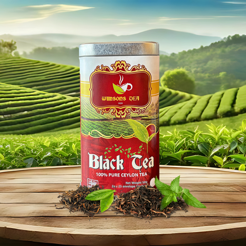 WIMSONS TEA - BLACK TEA