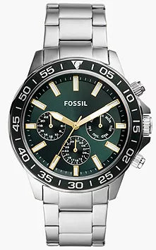 FOSSIL Bannon Multifunction Stainless Steel Watch BQ2492