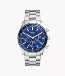 Fossil  Multifunction Stainless Steel Watch BQ2853