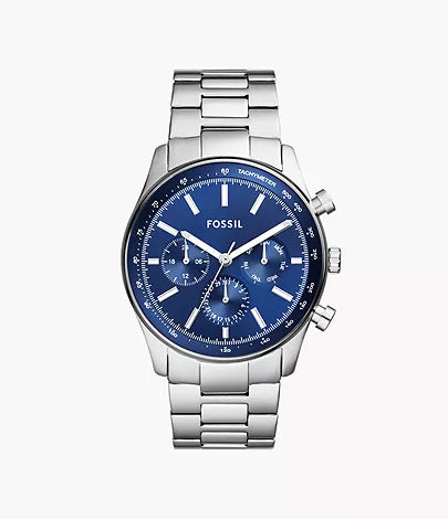 Fossil  Multifunction Stainless Steel Watch BQ2853