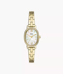 Fossil Penny Three-Hand Gold-Tone Stainless Steel Watch BQ3976 (P)