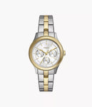 Fossil Multifunction Two-Tone Stainless Steel Watch BQ3995 (P)