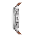 FOSSIL Machine Chronograph Brown Leather Watch FS6059 (P)