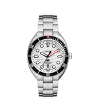Breaker Three-Hand Date Stainless Steel Watch FS6063 (P)