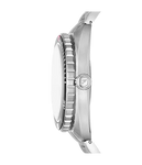 Breaker Three-Hand Date Stainless Steel Watch FS6063 (P)