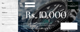 Gift voucher  Rs.10,000/-