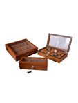 12 PCS LUXURY WOODFINISH WATCH COLLECTOR BOX