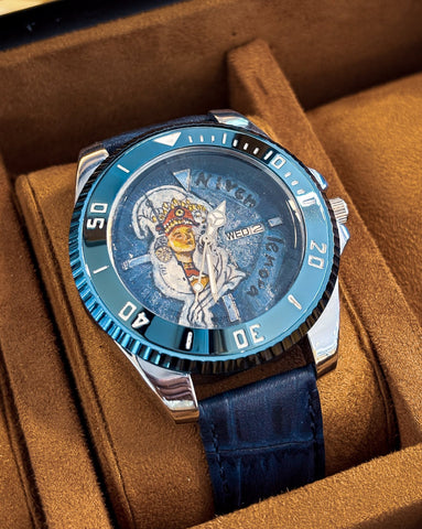 FTL Watches KANDYAN DANCER - Hand Painted Dial