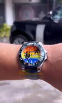 FTL Watch Proud Fisherman- Hand Painted dial