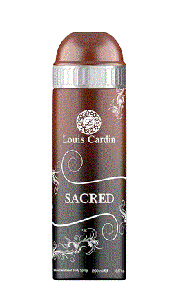Louis Cardin Sacred Deodorant 200ML