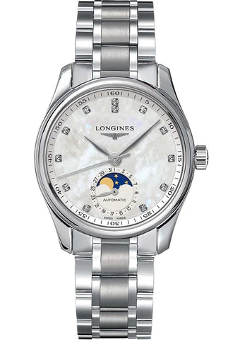 LONGINES MASTER COLLECTION Moonphase Ladies Watch