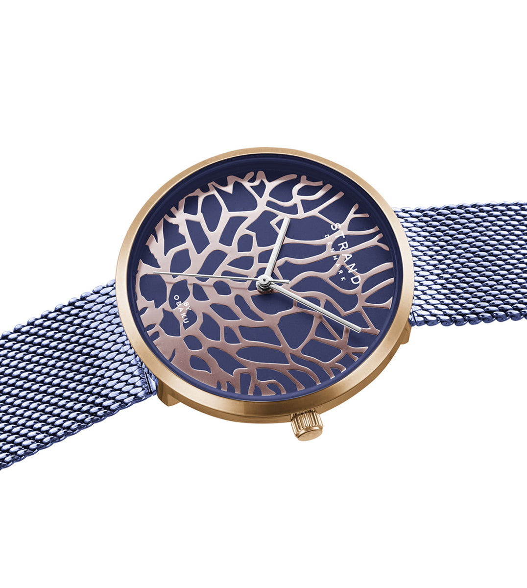 STRAND BY OBAKU Tangle Ocean - S700LXVLML-DTG (P) – WIMALADHARMA & SONS