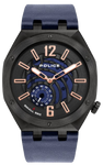 Police Blue Gobustan Watch (P)