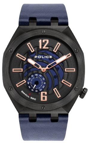 Police Blue Gobustan Watch (P)