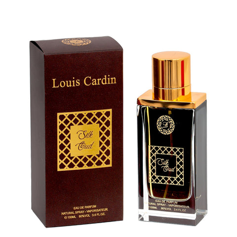 Louis Cardin Silk Oud EDP 100ML