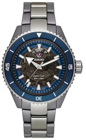 RADO CAPTAIN COOK HIGH-TECH CERAMIC