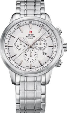 Swiss Military SM34052.02 – Classic Chronograph Watch(P)