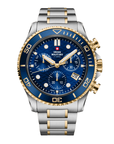 Swiss Military SM34101.04 – Military XL Chronograph Watch