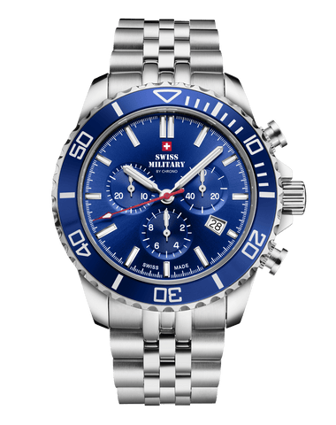 Swiss Military SM34103.02 – Swiss Sports Chronograph Watch