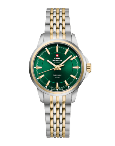 Swiss Military SM34105.06 – Classic Steel Watch for Women