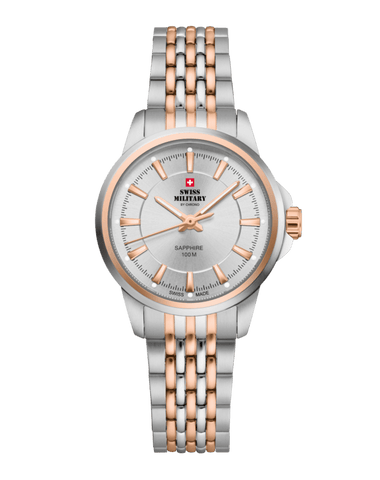 Swiss Military SM34105.07 – Classic Steel Watch for Women