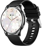 WIMSONS PULES Y12 Women's fashion smartwatch(BLACK)(C5)