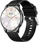 WIMSONS PULES Y12 Women's fashion smartwatch(BLACK)(C5)