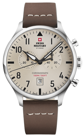 SWISS MILITORY BY CHRONO-SM34098.09(P)(C5)