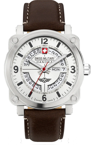 SWISS MILITARY HANOWA AEROGRAPH-SMWGB2101102 (P)