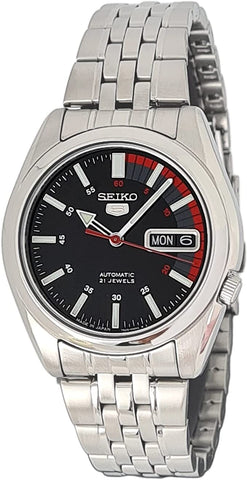 SEIKO Series 5 Automatic Black Dial Men's Watch- SNK375J1(C5)