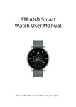 STRAND DENMARK SMART WATCH (NEW) - GREEN SILICON STRAP