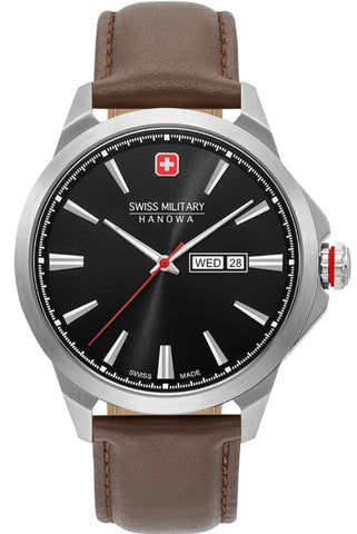 Swiss Military Hanowa 06-4346.04.007 Day Date Classic Watch (P)
