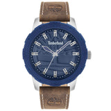 Timberland Analog Casual Maybury Brown Mens -TBL15949JSTBL/03