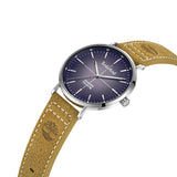 Timberland Men's Silver Watch, Blue Dial- TDWGA2231102