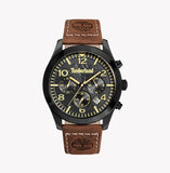 Timberland Men's Black Dial, Leather Band | Tdwgc0068802