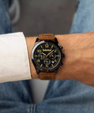 Timberland Men's Black Dial, Leather Band | Tdwgc0068802