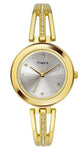 TIMEX ANALOG SILVER DIAL WOMEN'S WATCH-TWTL10301