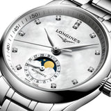 LONGINES MASTER COLLECTION Moonphase Ladies Watch