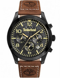 Timberland Men's Black Dial, Leather Band | TDWGC0068802