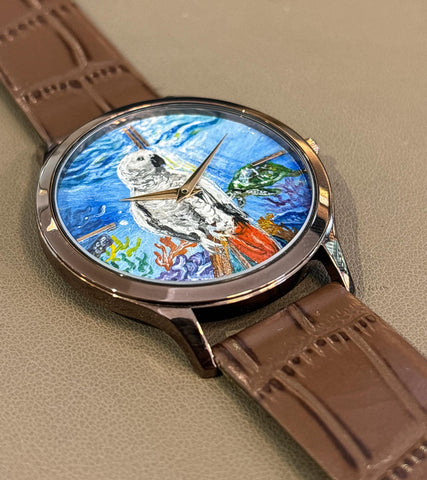 FTL WATCHES - DOVE OF ETERNITY - Hand Painted Dial