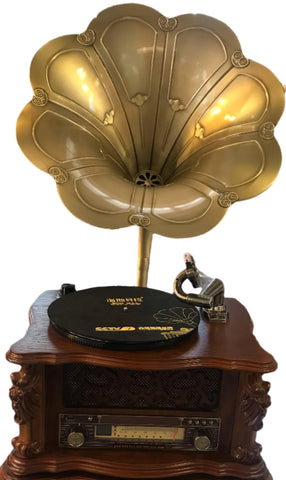 VINTAGE GRAMAPHONE (1701)(C5)