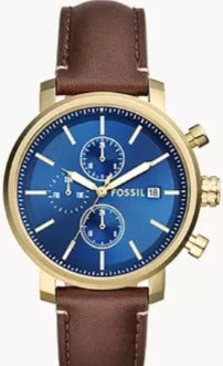 Fossil Multifunction Brown LiteHide™ Leather Watch BQ2848