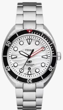 Breaker Three-Hand Date Stainless Steel Watch FS6063 (P)