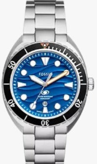 Breaker Three-Hand Date Stainless Steel Watch FS6064 (P)