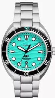 Breaker Three-Hand Date Stainless Steel Watch FS6066 (P)