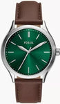 Fossil Three-Hand Brown Leather Watch BQ2864 (P)