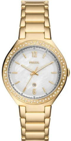 Fossil -Ashtyn Gold Stainless Steel Women's Watch - BQ3842 (P)